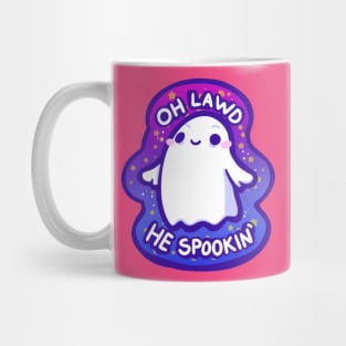 Oh lawd he spookin Mug